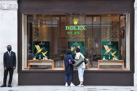 rolex store london